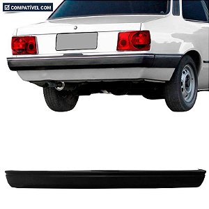 P/choque Plast CHEVETTE 1987 / 1994 DIANTEIRO PRETO C/ ALMA DE AÇO
