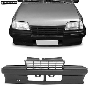 P/choque Plast KADET IPANEMA  S/SL / SLE / GL / GLS / LIFE 1988 / 1995 DIANTEIRO CINZA CLARO TEXTURIZADO c/ espuma