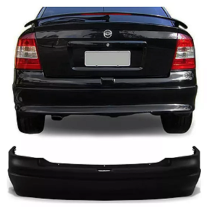 P/choque Plast ASTRA HATCH 1998 / 2002 TRASEIRO PRETO 2 PORTAS