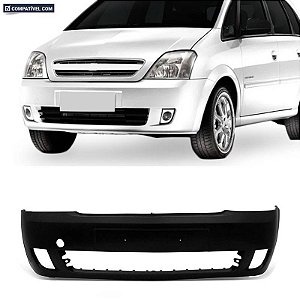 P/choque Plast MERIVA 2002> DIANTEIRO PRETO LISO S/ FURO
