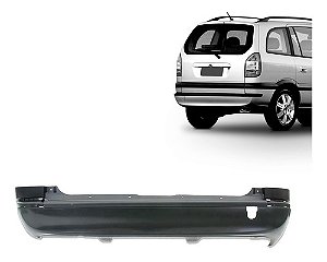 P/choque Plast ZAFIRA  2001/2012 TRASEIRO PRETO LISO
