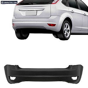 P/choque Plast FOCUS HATCH 2015 > TRASEIRO PRETO LISO