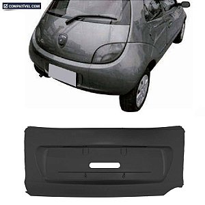 P/choque Plast KA 1997 / 2001 TRASEIRO PRETO CENTRO