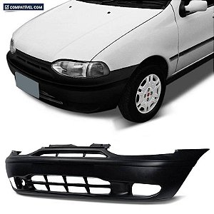 P/choque Plast PALIO / SIENA 1996 / 2002 DIANTEIRO PRETO Texturizado C / MILHA