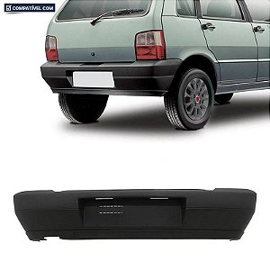 P/choque Plast UNO FIRE RESTYLING 2004/2008 TRASEIRO PRETO Texturizado