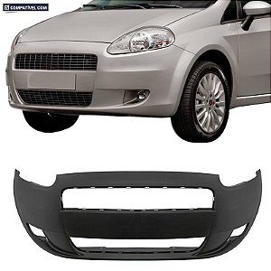 P/choque Plast PUNTO 2007 / 2013 DIANTEIRO PRETO LISO
