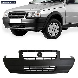 P/choque Plast UNO FIRE WAY (33071) 2006 / 2008 DIANTEIRO PRETO TEXTURIZADO