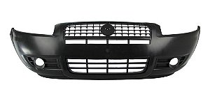 P/choque Plast FIAT 500 2007 / 2015 DIANTEIRO PRETO LISO