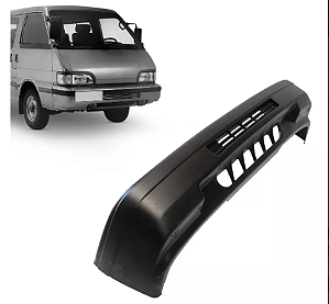 P/choque Plast KIA BESTA  93 / 97 DIANTEIRO PRETO LISO