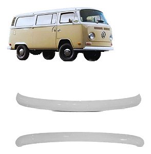 P/choque Aço KOMBI 1976 / 2014 DIANTEIRA BRANCA