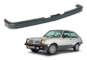P/choque Aço CHEVETTE  1980 / 1982 DIANTEIRA PRETA
