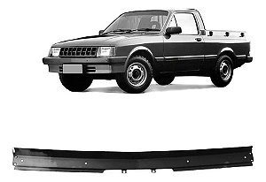 P/choque Aço CHEVY 500 1983 / 1995 DIANTEIRA PRETA