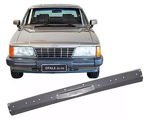 P/choque Aço OPALA / CARAVAN / DIPLOMATA / COMODORO 1988 / 1990 DIANTEIRA CINZA S/FURO