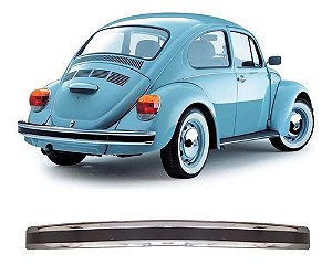 Lamina Colecionador FUSCA MEXICANO 1968 / 1973 TRASEIRA CROMADO Largo