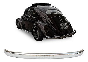 Lamina Tradicional FUSCA SEDAN EUROPEU (LAMINA) 1960 / 1970 TRASEIRA CROMADO só lamina 4 FUROS