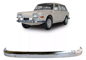 Lamina Tradicional VARIANT / TL 1971 / 1972 DIANTEIRA CROMADO S/ FURO