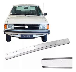 Lamina Tradicional PASSAT  1979 / 1982 DIANTEIRA CROMADO C/FURO BORRACHA