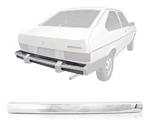 Lamina Tradicional PASSAT  1979 / 1986 TRASEIRA CROMADO C/FURO BORRACHA