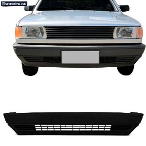 Parachoque Gol/Voyage/Parati/Saveiro 87/96 Dianteiro Preto Texturizado