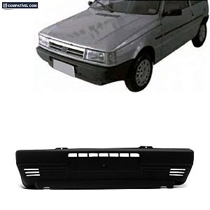 Parachoque Uno / Fiorino 85/99 Dianteiro Preto Texturizado