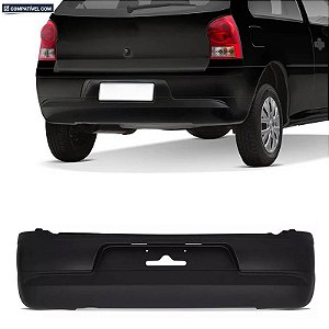 Parachoque Gol Ger. 4 05/10 Traseiro Preto Texturizado