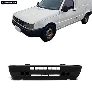 Parachoque Uno Smart / Fire / Fiorino Fire 00/03 Dianteiro Preto Texturizado