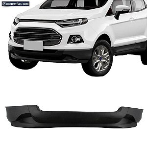 Parachoque Ecosport Spoiler 13/17 Dianteiro Superior + Inferior
