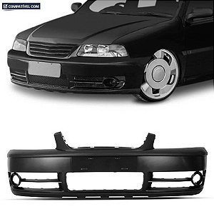 Parachoque Gol G3 2º S/PAR/SAV 03/05 Dianteiro Preto Liso c/furo