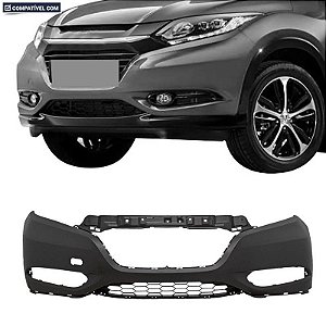 Parachoque HR-V 15/19 Dianteiro Preto Liso Superior