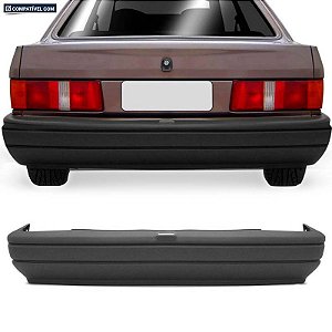 Parachoque Escort 93/96 Traseiro Cinza Texturizado c/ Espuma