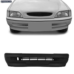Parachoque Escort/ Verona 93/96 Dianteiro Preto Texturizado c/ Alma Plastica