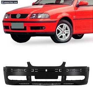 Parachoque Gol Ger.3 Turbo 00/02 Dianteiro Preto Texturizado