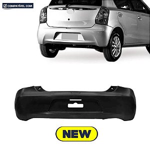 Parachoque Etios Hatch 12/16 Traseiro