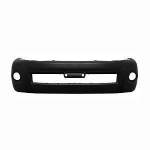 Parachoque Hilux 08/12 Dianteiro Preto Text s/ grade c/ Furo farol  c/ furo p/ moldura
