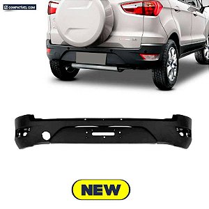 Parachoque Ecosport  13/17 Traseiro Preto Texturizado