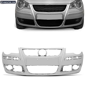 Parachoque Polo / Sedan / Hatch 07/11 Dianteiro Primer c/ Farol