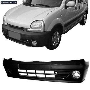 Parachoque Kangoo 98/07 Dianteiro Preto Texturizado