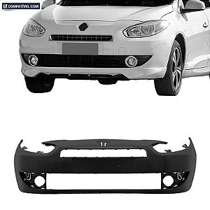 Parachoque Fluence 12/15 Dianteiro Preto Liso