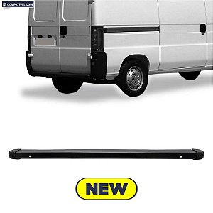 Parachoque Ducato 00/16 Traseira  Preto (metálico)