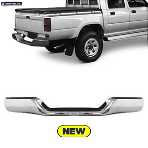 Parachoque Hilux 01/05 Traseiro Cromado