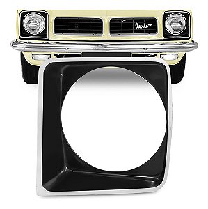 Aro Farol CHEVETTE 78/80 (L.D) - (PRATA)