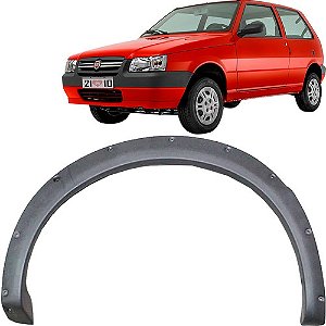 Acabamento Para-Lama UNO WAY 04/13 (D.D) - (CINZA)  - Modelo Antigo