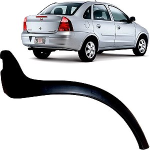 Acabamento Para-Lama CORSA SEDAN 02/11 (T.E) - (MOD. NOVO) - C/Fixadores