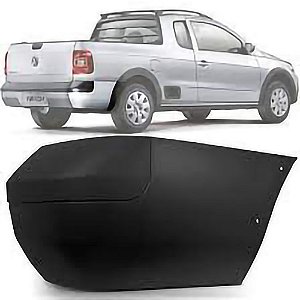 Ponteira Saveiro G5/G6 Texturizada C/Suporte Sensor 10/16 (T.D) - Exceto Cross