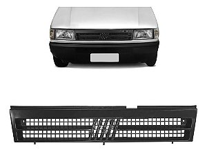 Grade UNO/PREMIO/ELBA/FIORINO 91/95 - (PRETA - C/FRISOS)