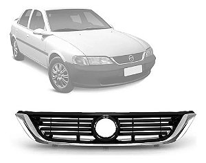 Grade VECTRA 97/05 - (Moldura CROMADA)