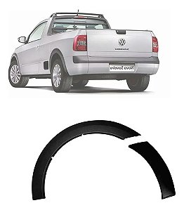 Acabamento (KIT) Para-Choque + Para-Lama SAVEIRO G5/G6 10/16 (T.D) - Exceto Cross