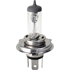 LÂMPADA HALOGENA STANDART H4 12V 60/55W  P43T