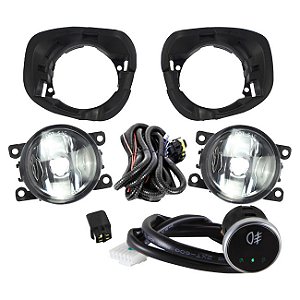 Kit Clio 2013 > / Logan 2006 > 2011 / Sandero 2007 > 2011 / Duster / Oroch 2013 > Botão Modelo Universal