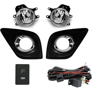 Kit Hilux 2016 > Botão Modelo Original